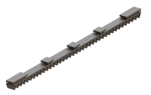 Hřeben nylonový vyztužený sklolaminátem, L-500mm, max. 300 kg - slide 1