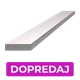 Plochá tyč 20 x 5 x 1000 mm, broušená nerez AISI 304