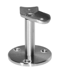 Držiak madla ø 42,4 mm, 45° uhol, brúsená AISI 304