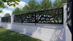 Plech vzor 1238, 1000 x 2000 x 2,5 mm, bez povrchovej úpravy - slide 2