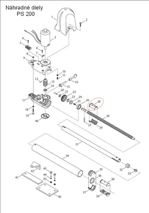 999MADPS2 polmesiac plastový so závitom, totožné s č.29 - slide 0