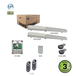 RAYKIT pro dvoukřídlovou bránu do 4m/křídlo - slide 0