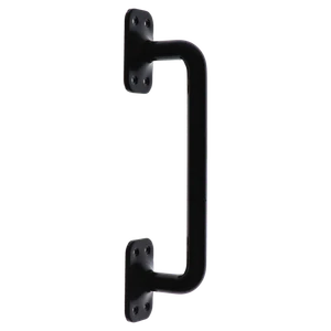 Madlo 180 x 14 mm, odsadenie 50 mm, čierna farba - slide 3