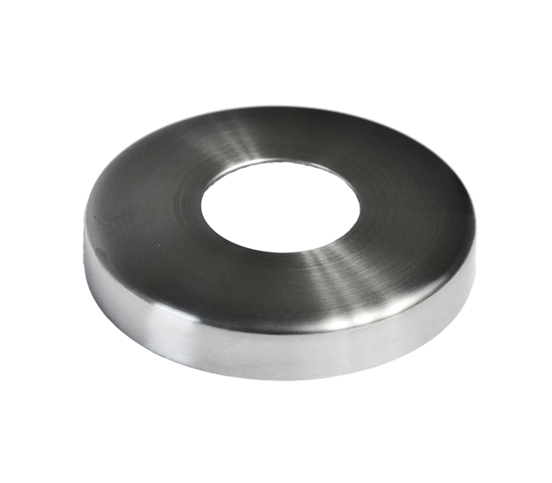 Kryt príruby ø 85 mm na trubku ø 33,7 mm, AISI 304