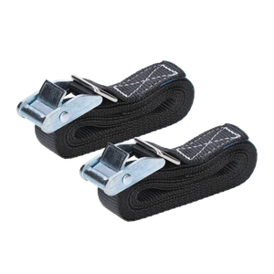 Rýchloupínacie pásy, 25 x 3000 mm, so sponou a voľným koncom - slide 0