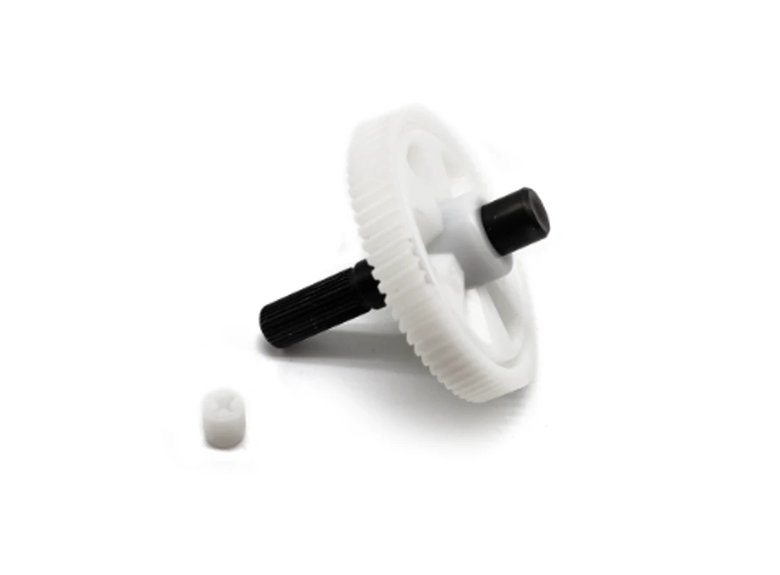 999SPARE021 hriadeľ a koliesko pre prevodový motor HALO