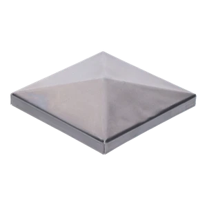 Strieška plechová 120 x 120 mm, hrúbka 0,8 mm/1,5 mm - slide 0