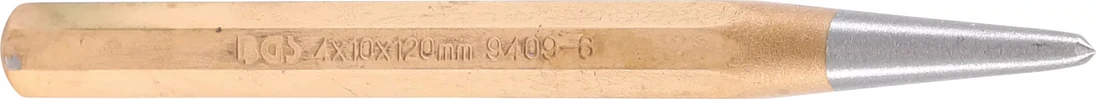 DOPREDAJ Jamkár ø 4 x 120 mm, tvrdený, lakovaný, DIN 7250