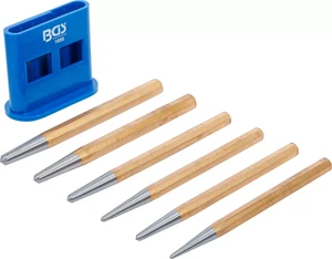 Sada důlčíků, tvrzené, lakované, leštěné - slide 1