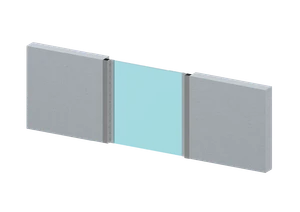 Al kotevní profil pro sklo 12 - 22 mm, vrchní kotvení, 5 m - slide 4