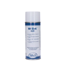 Zinkový sprej WS-Zink® 80/81 s obsahom zinku 90 %, 400 ml