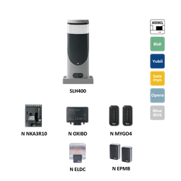 SLH400BDKCE sada pohonu SLIGHT pro posuvnou bránu do 400 kg