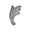 List 100 x 50 mm, plech 2 mm, pravý