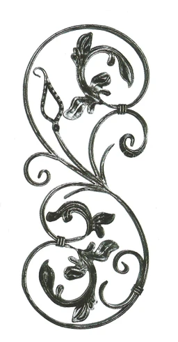 Ornament 740 x 320 mm, profil 16 x 7 mm, pravý