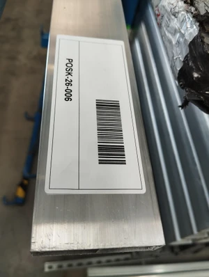 Poškozený profil AL-J6016-6 - slide 0