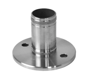 Kotviaca platňa ø 100 mm na trubku ø 42,4 mm, AISI 304 - slide 0