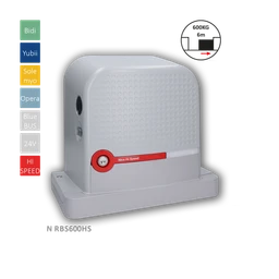 Robus600 HI-SPEED rychlý pohon pro posuvnou bránu do 600kg