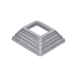 DOPREDAJ krytka, plech, 85 x 75 x 29 mm, diera 42 x 32 mm - slide 0