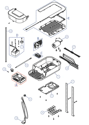 SPMCU1 Riadiaca jednotka pre RBS400, RBS600, SPR800 - slide 0