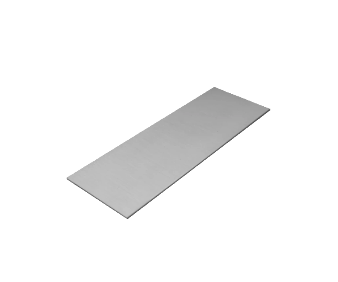 Ukončenie k Al kotviacemu profilu, brúsený hliník