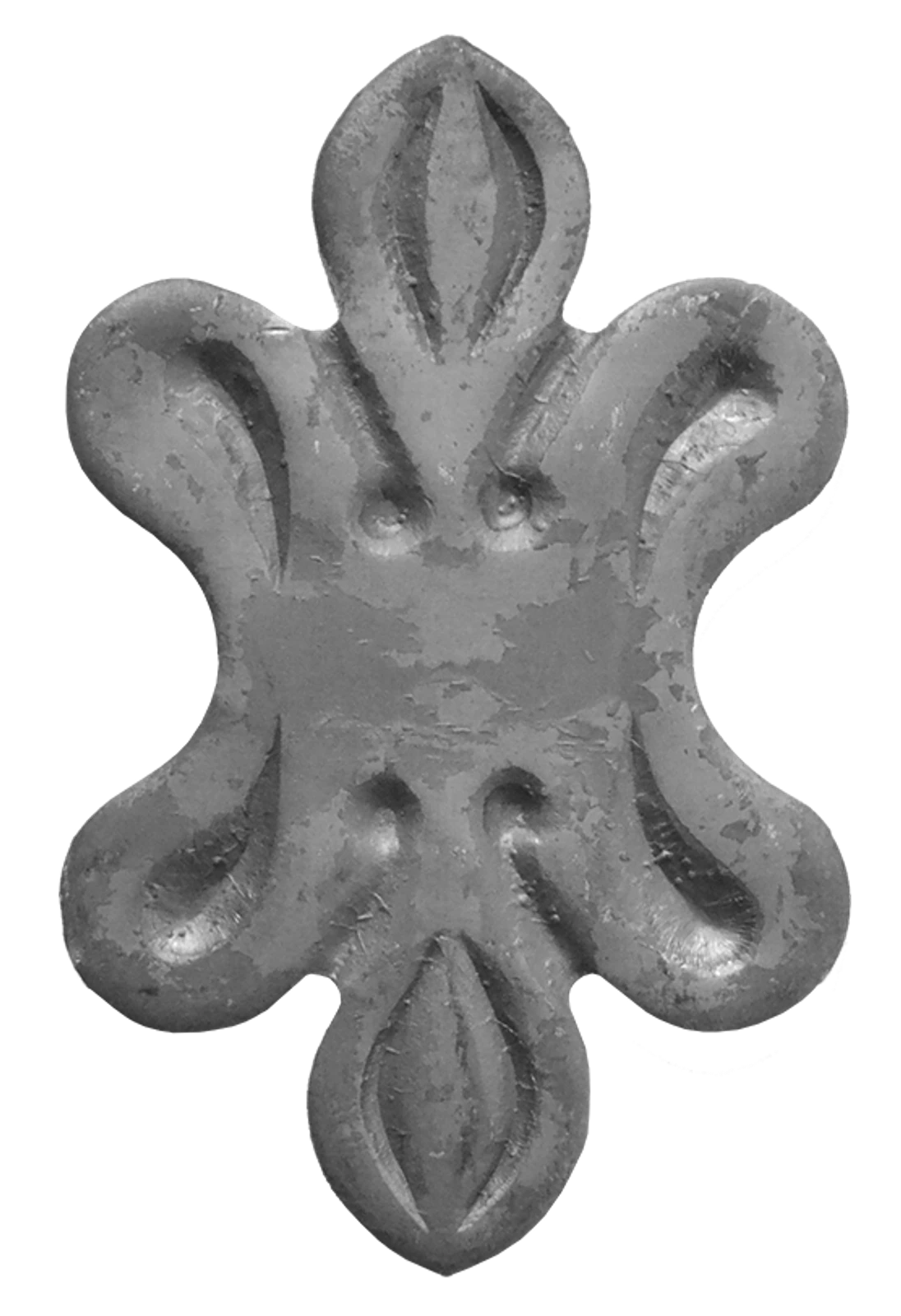 Pätka kovaná 160 x 103 x 6 mm
