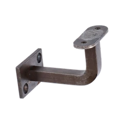 Držiak madla na stenu, odsadenie 70 mm, bez úpravy