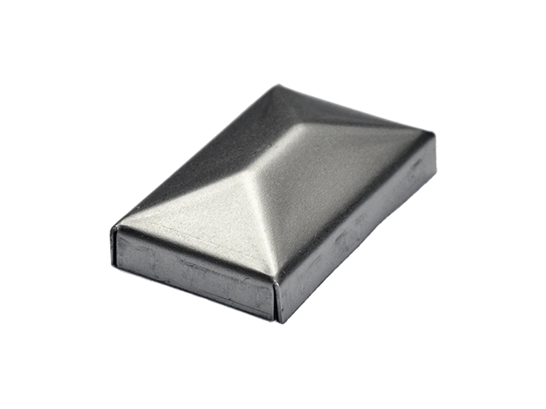 Strieška plechová 50 x 100 x 1,5 mm, pozinkovaná