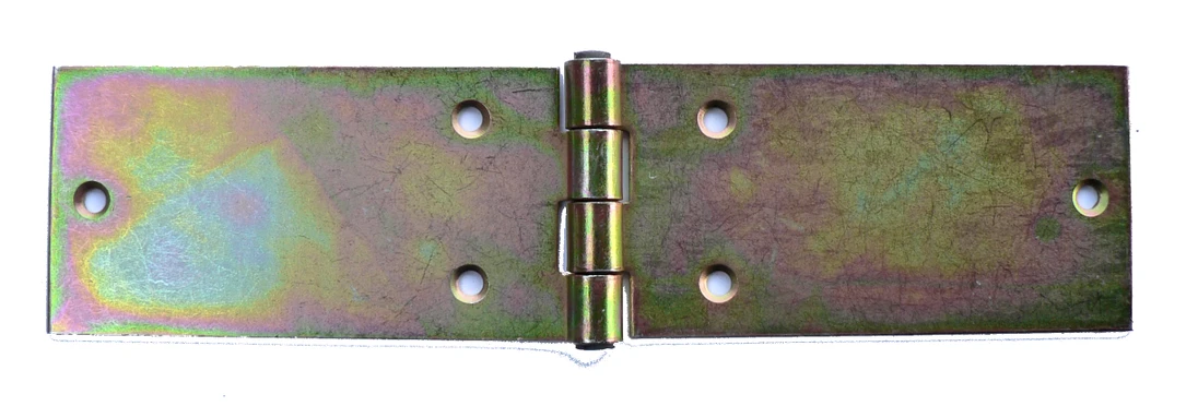 Záves pásový 200 x 50 mm, žltý zinok