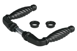 LOCINOX® 3006FAD16 kľučka, zamak, čierna