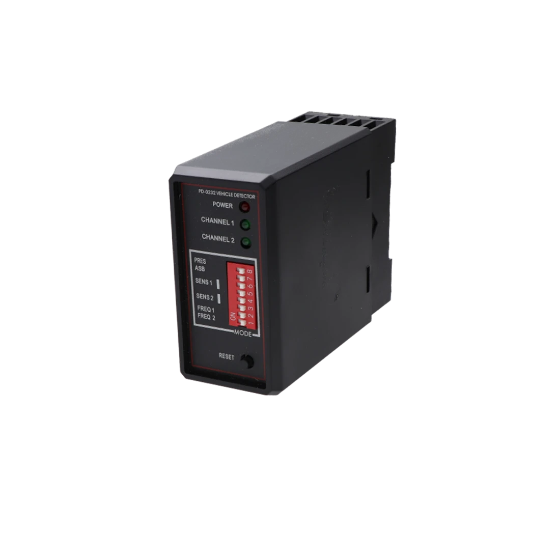 Smyčkový detektor vozidel – dvojitý kanál