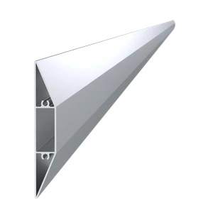 Al profil 100 x 16 x 6000 mm, bez povrchové úpravy - slide 0