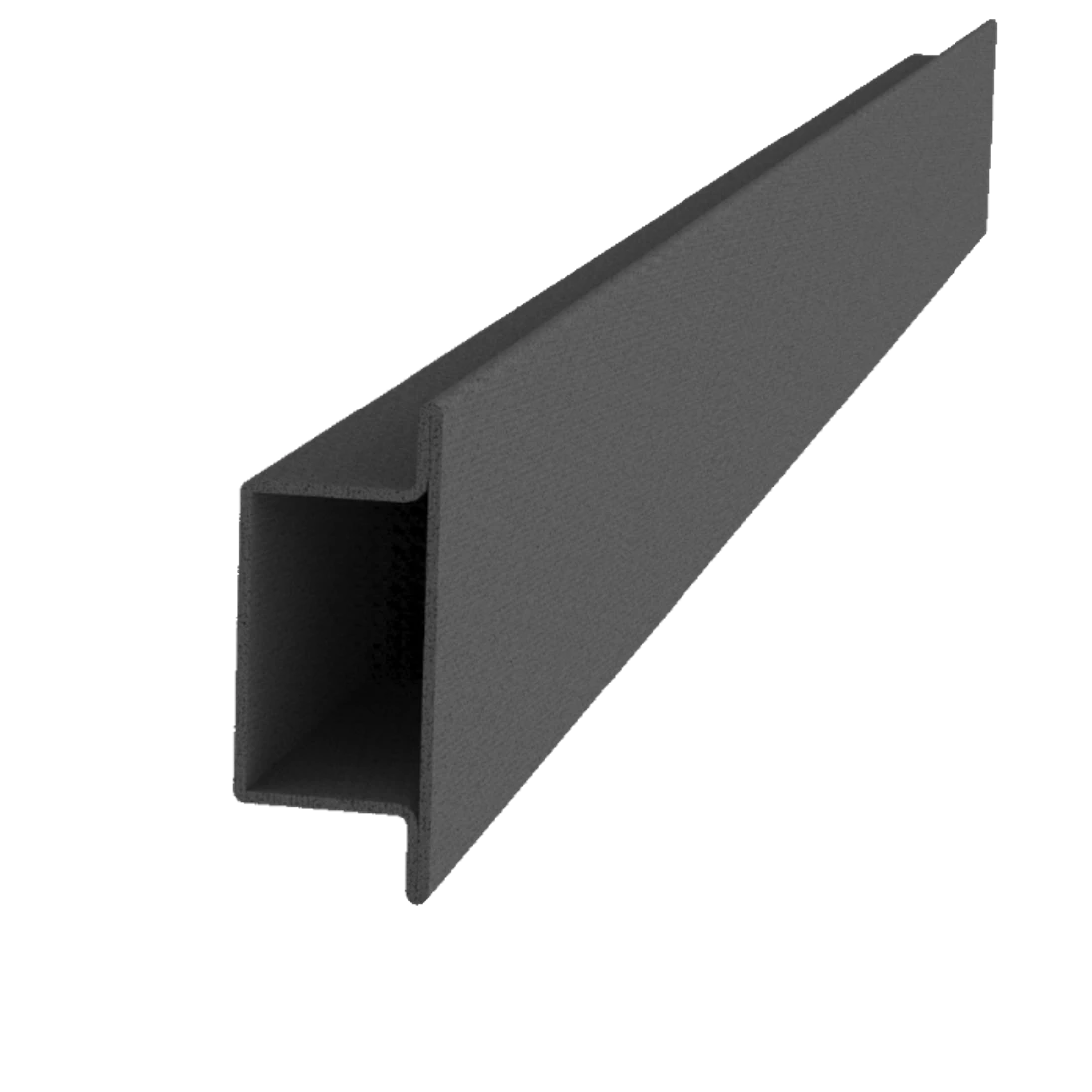 Uzavřený profil T 55 x 34 x 25 x 2 x 6000 mm, S235, hladký