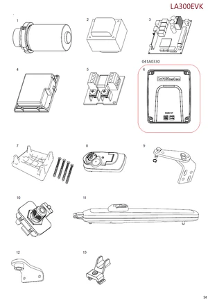 041A0330 ochranný kryt riadiacej jednotky so skrutkami - slide 1