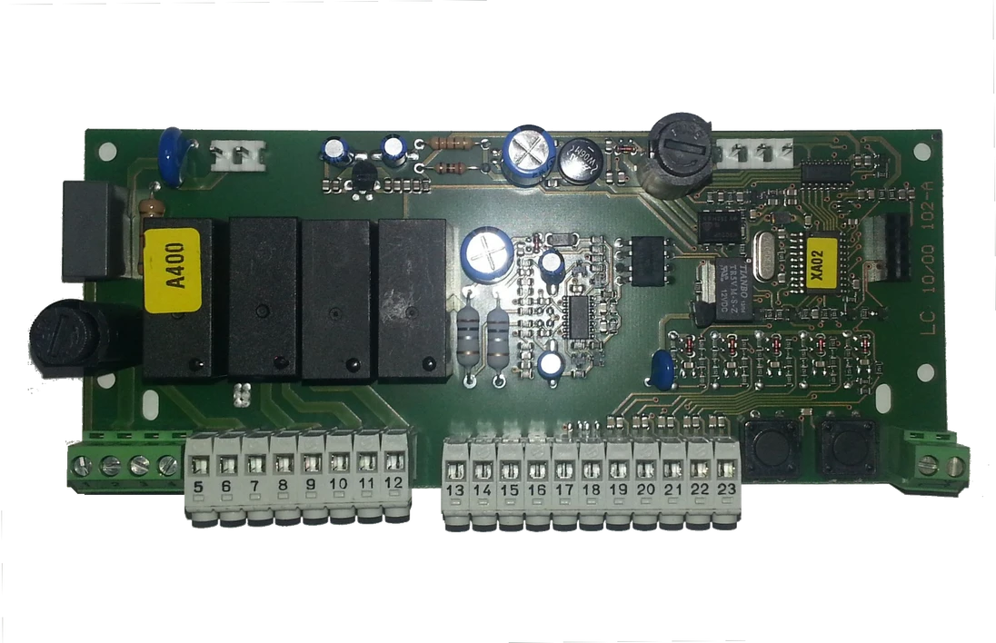102-A.8001 doska riadiacej jednotky A400 pre WG4000