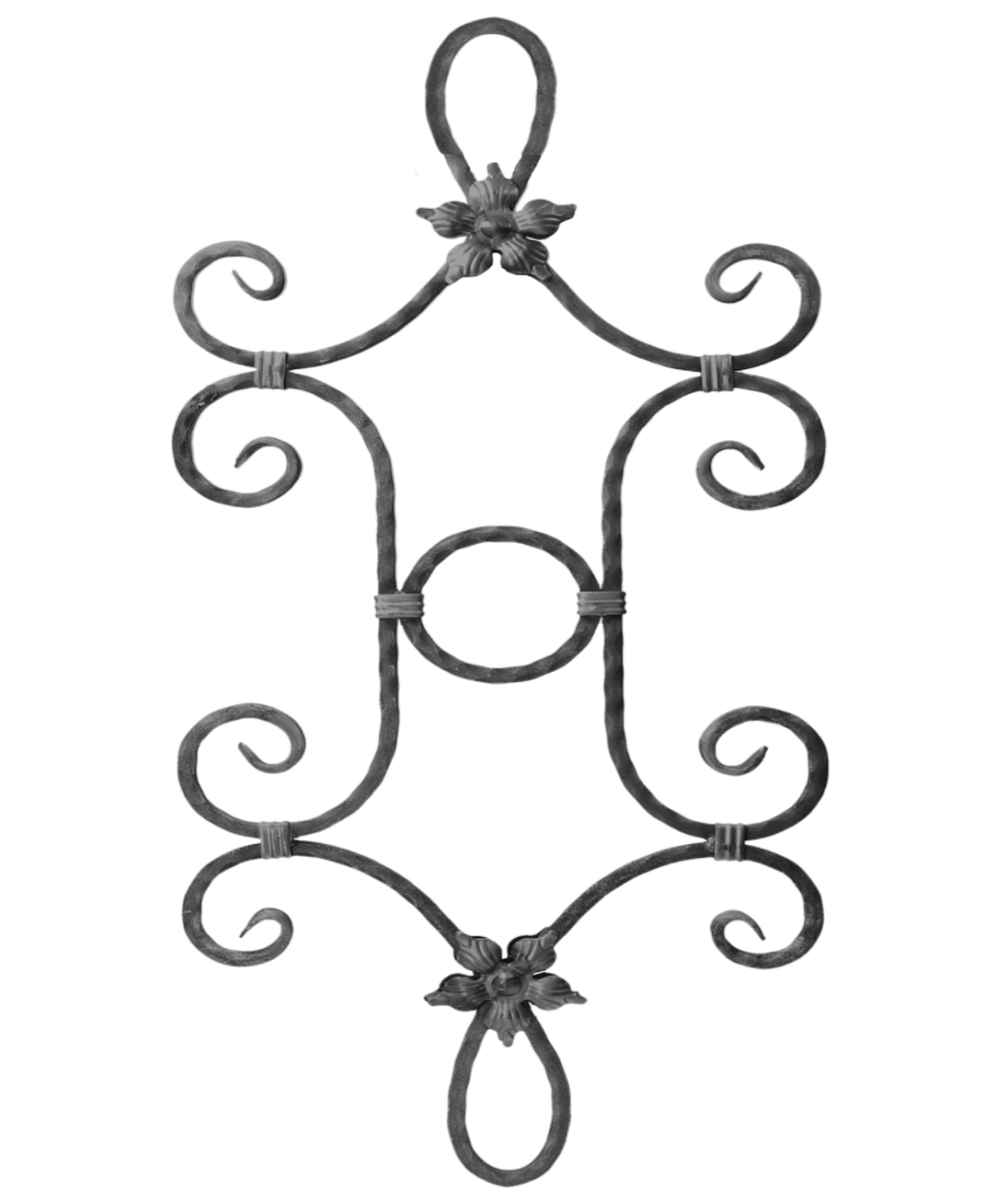 Ornament 900 x 385 mm, 12 x 12 mm bez povrchovej úpravy