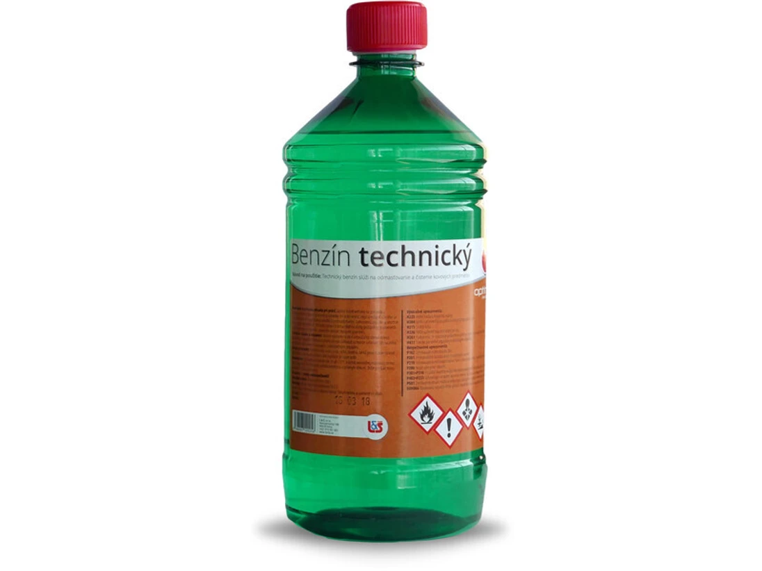 Technický benzín 1000 ml