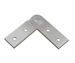 Hliníková spojka, nastavitelná, povrch brúsený