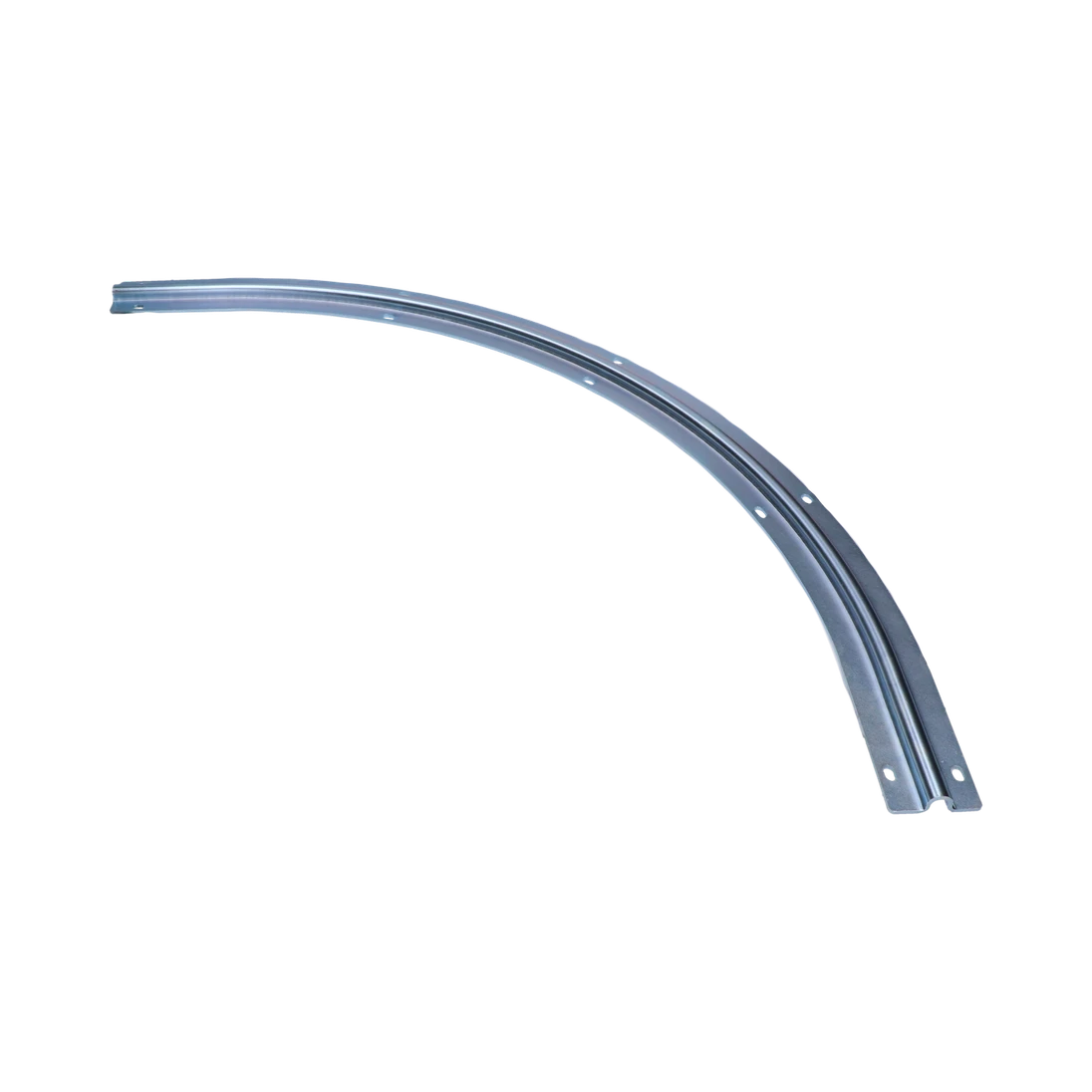 Vodiaci profil pre brány, U ø 16 mm, polomer 1 m