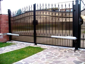 WG2024KCE sada pre dvojkrídlovú bránu do 2 m/krídlo - slide 1