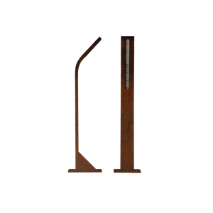Venkovní LED osvětlení STIK S DOWN barva CORTEN, H-404mm - slide 0