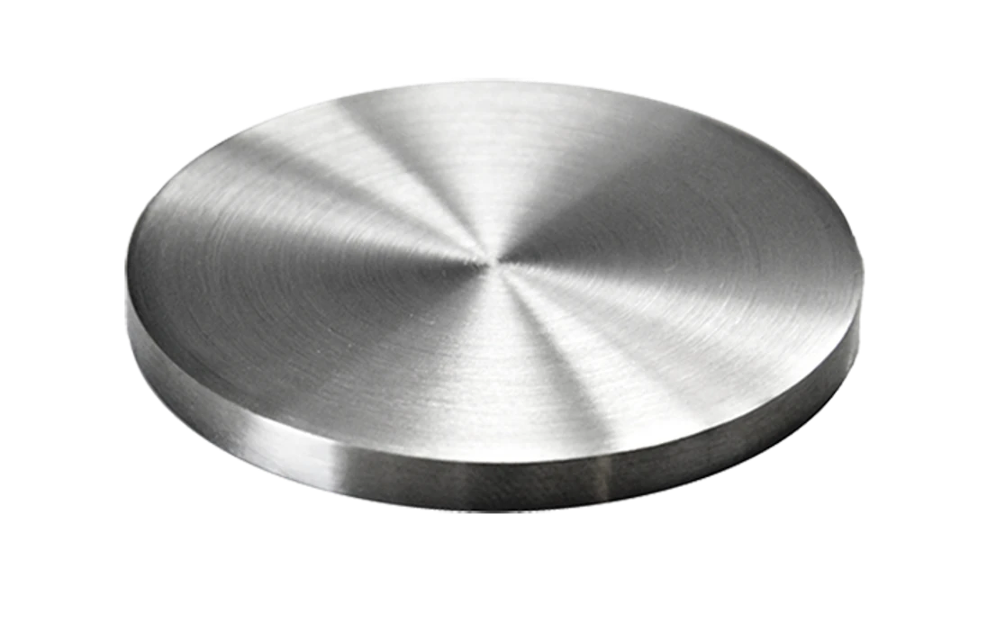 Ukončení ø42.4mm, broušená nerez AISI304