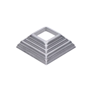 Krytka plechová, 90x90x29mm, díra: 32x32mm - slide 0