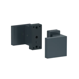 Hliníkový set guľa/guľa, RAL 7016 matná - slide 0