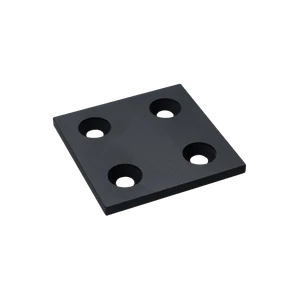 Hliníková krytka pre profil AL-SP70, štruktúra RAL 7016 - slide 0