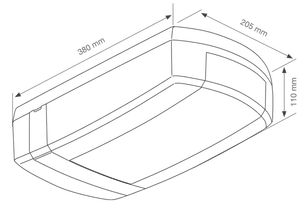 Sada pro garážová sekční vrata 21 m2/250 kg s rozhraním myQ - slide 2