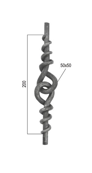 DOPREDAJ tyč ø 12 mm, 1000 x 50 mm - slide 2