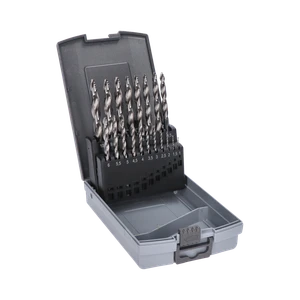 Sada RS HSS vrtákov do kovu, 1 - 10 mm, univerzálne použitie - slide 0
