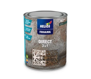 DOPREDAJ TESSAROL DIRECT 3v1, RAL 9005 2500 ml - slide 0