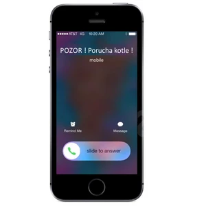 GSM dálkový alarm/pager iQGSMA2, 2x vstup, 2x výstup - slide 3
