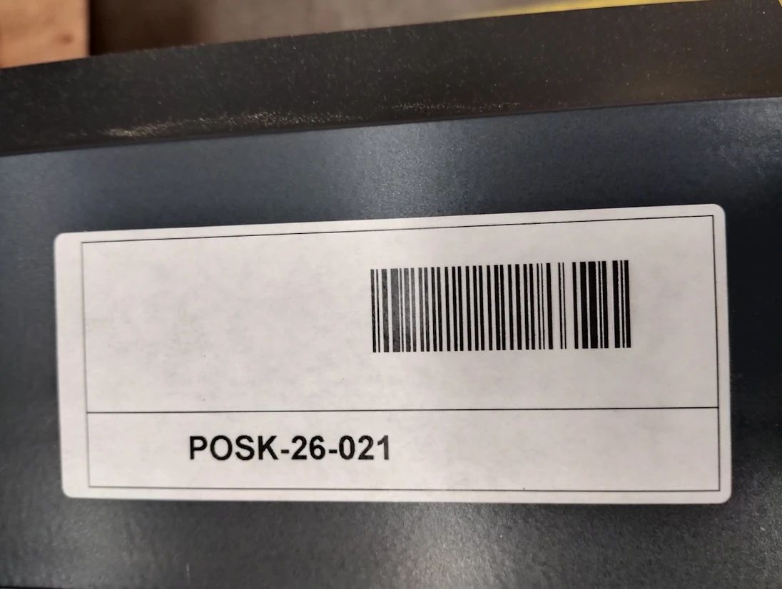 Poškozený profil AL-LAF1-7016